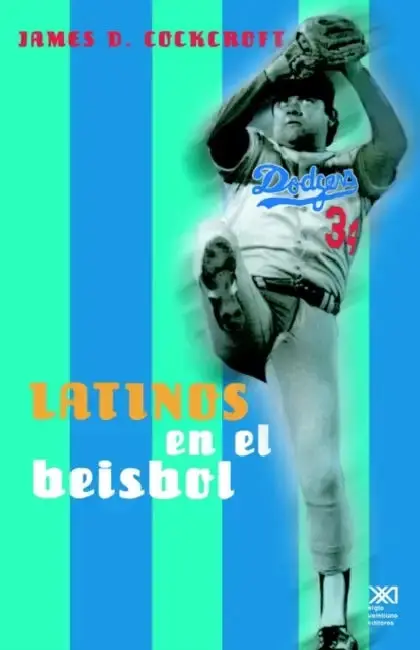 Cover of Latinos En El Beisbol