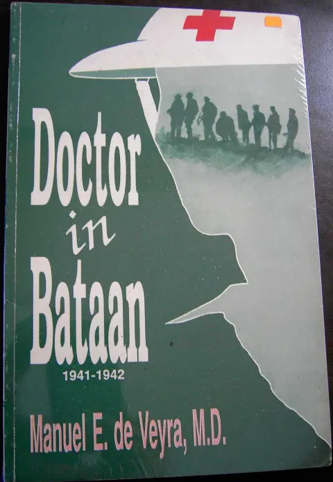 Cover of Doctor in Bataan, 1941-1942