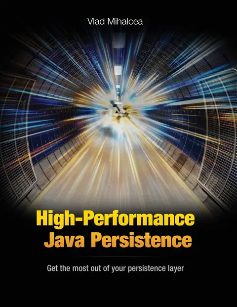 Cover of High-Performance Java Persistence