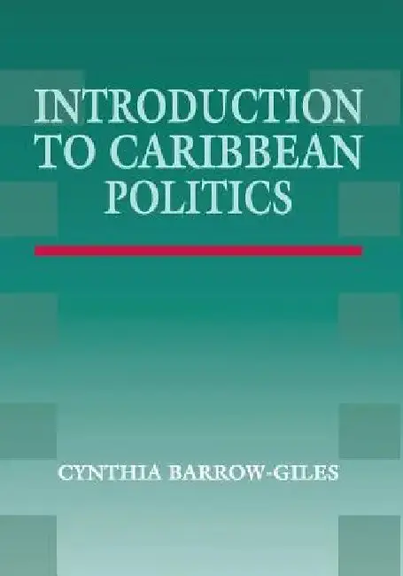 Cover of Introduction to Caribbean Politics