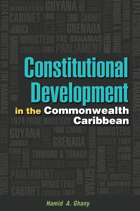 Cover of Constitutional Development in the Caribbean