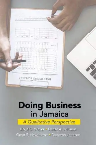 Cover of Doing Business in Jamaica