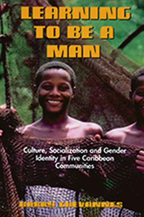 Cover of Learning to be a Man