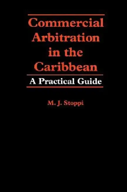 Cover of Commercial Arbitration in the Caribbean