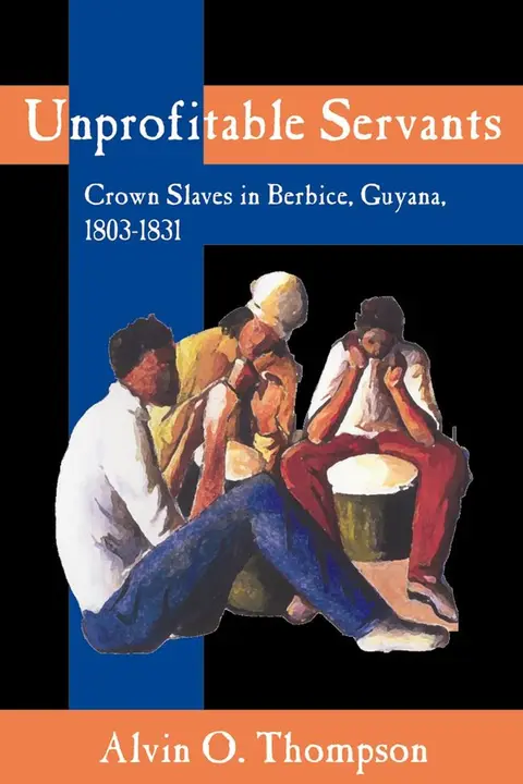 Cover of Unprofitable Servants