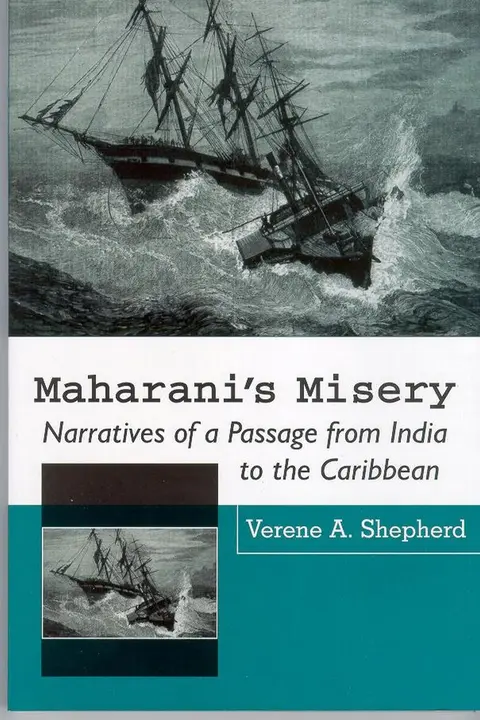 Cover of Maharani's Misery