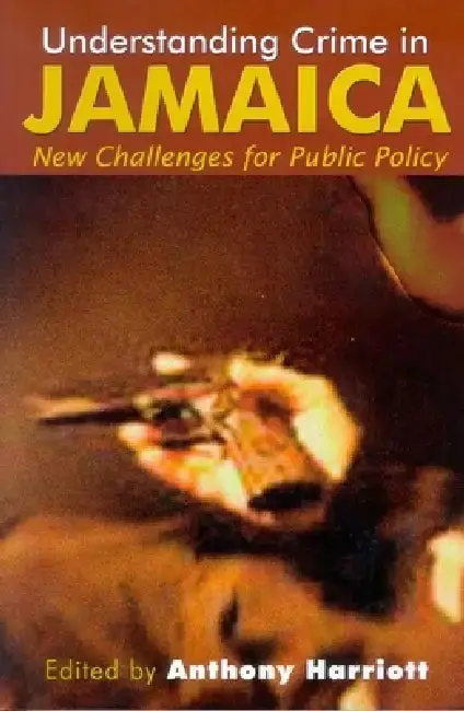 Cover of Understanding Crime in Jamaica