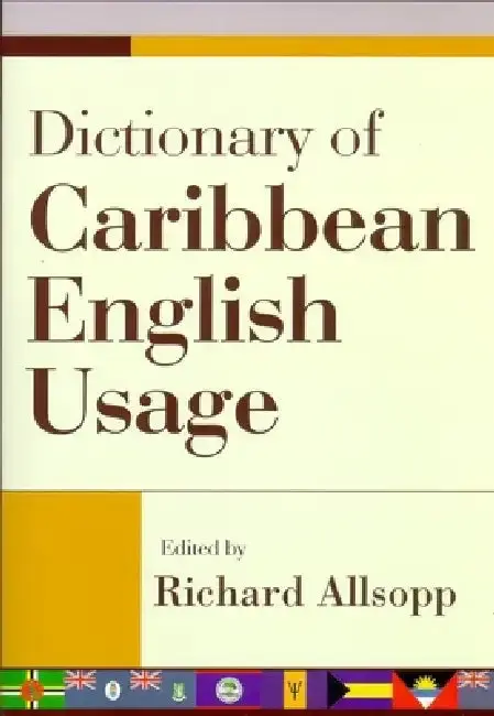 Cover of Dictionary of Caribbean English Usage