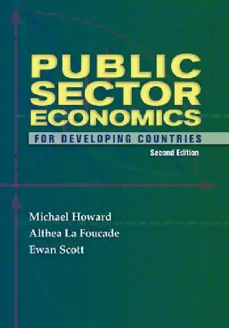 Cover of Public Sector Economics for Developing Countries Second Edition