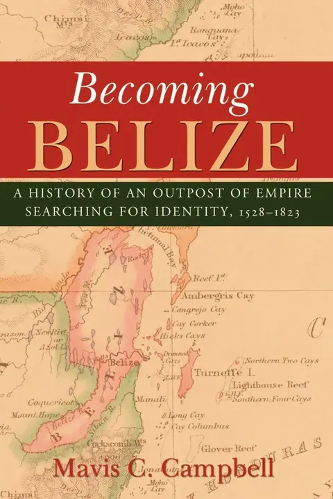 Cover of Becoming Belize