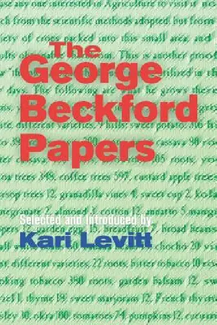 Cover of The George Beckford Papers