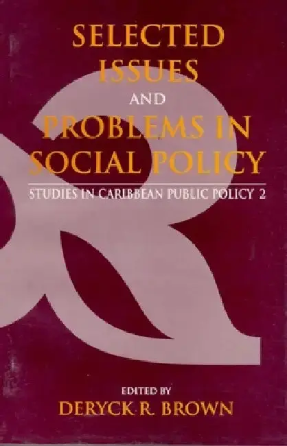 Cover of Selected Issues and Problems in Social Policy