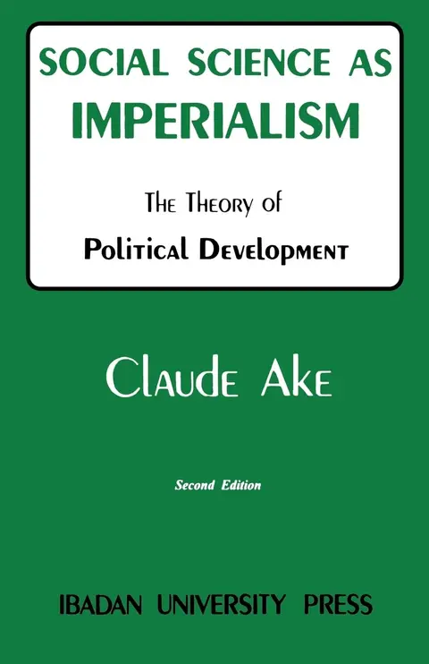 Cover of Social Science as Imperialism