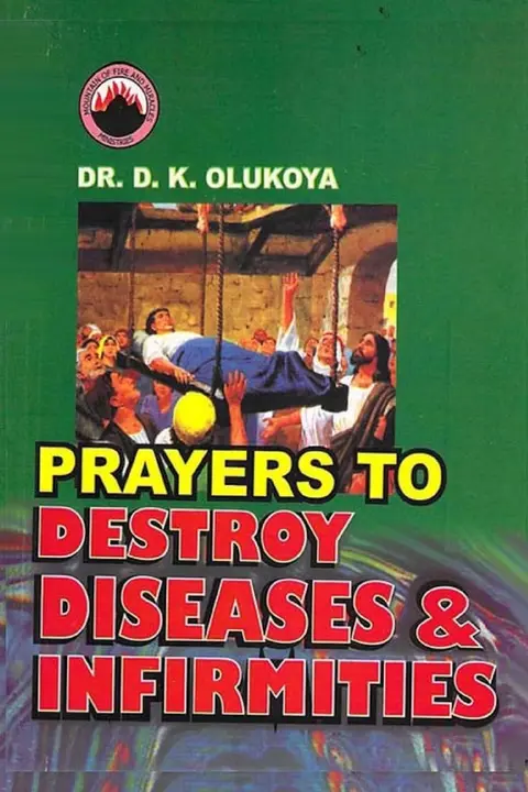 Cover of Prayers to Destroy Diseases and Infirmities