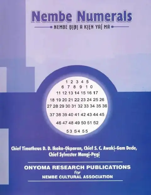 Cover of Nembe Numerals