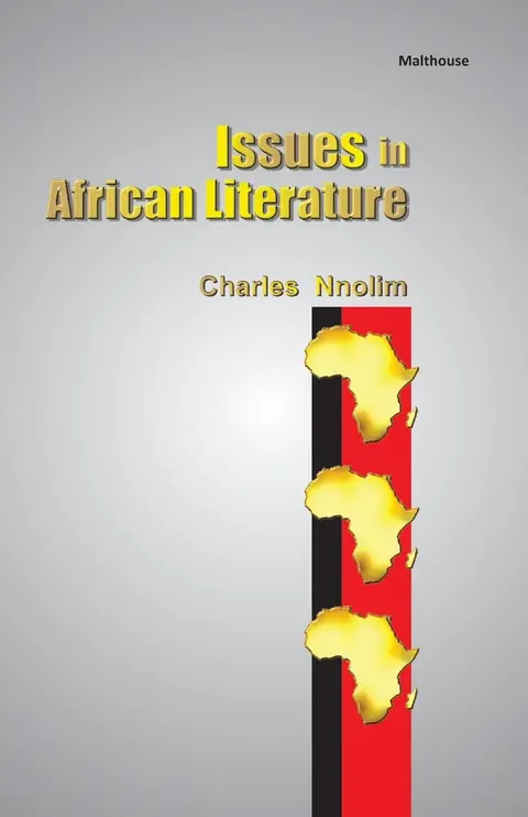 Cover of Issues in African Literature