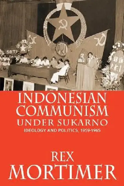 Cover of Indonesian Communism Under Sukarno