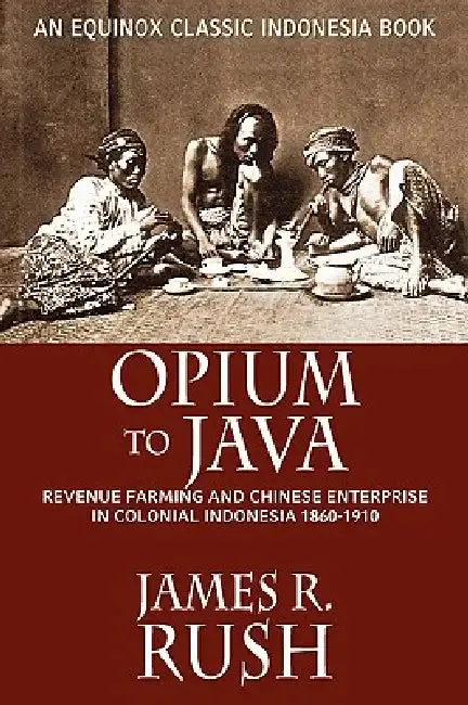 Cover of Opium to Java