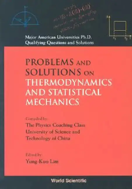 Cover of Prob & Soln on Thermodyn & Stat Mech