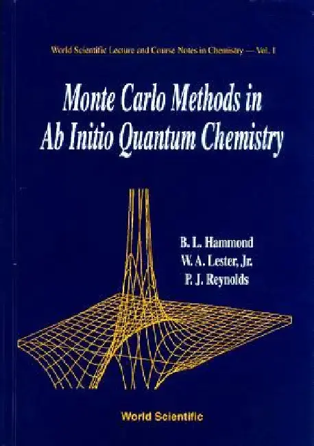 Cover of Monte Carlo Methods in AB Initio... (V1)
