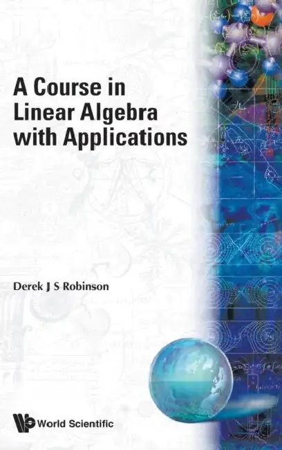 Cover of Course in Linear Algebra Appln 1ed