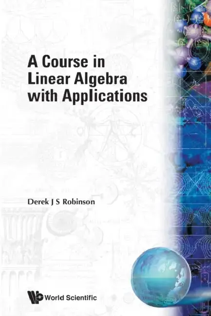 Cover of A Course in Linear Algebra with Applications