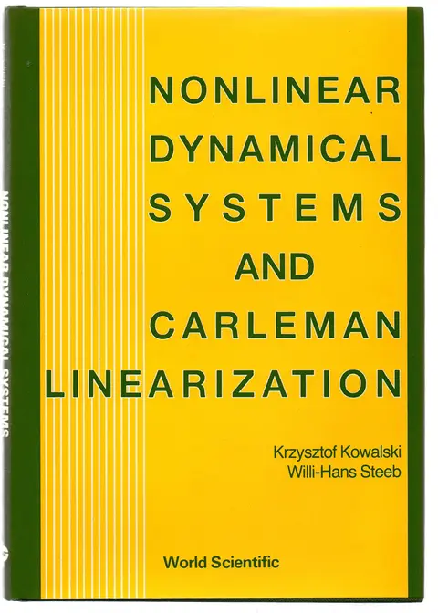 Cover of Nonlinear Dynamical Systems and Carleman Linearization