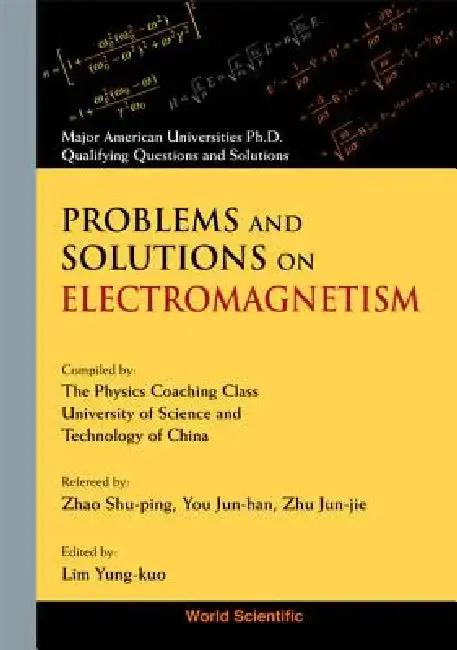 Cover of Prob & Soln on Electromagnetism