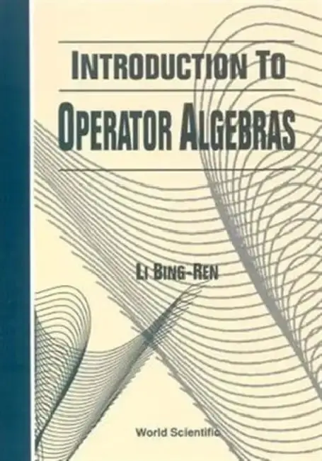 Cover of Introduction to Operator Algebras