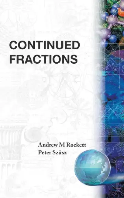 Cover of Continued Fractions