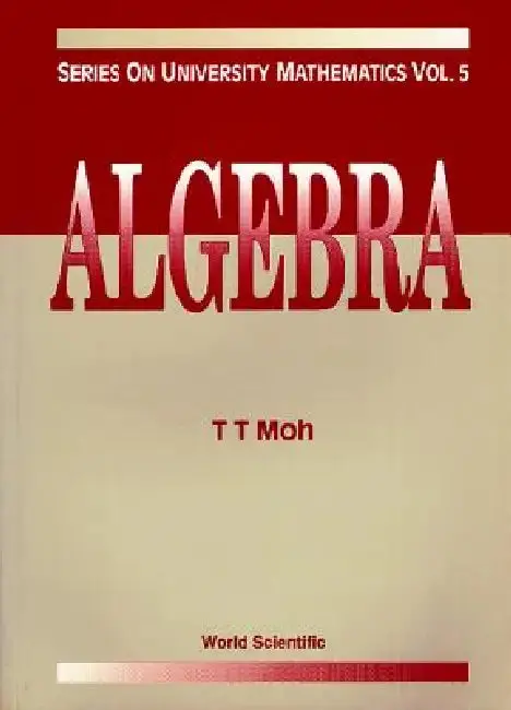 Cover of Algebra (V5)