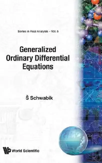 Cover of Generalized Ordinary Differential...(V5)