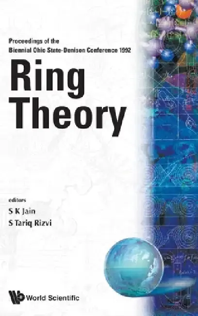 Cover of Ring Theory