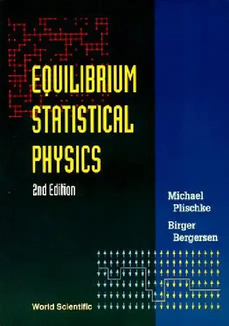 Cover of Equilibrium Stat Phy(2nd Ed)