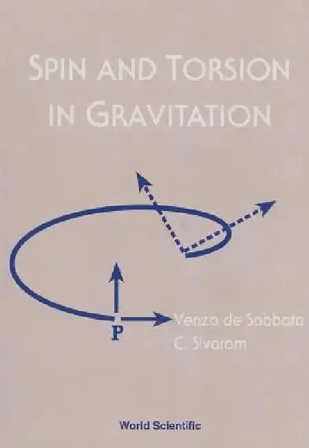Cover of Spin & Torsion in Gravitation