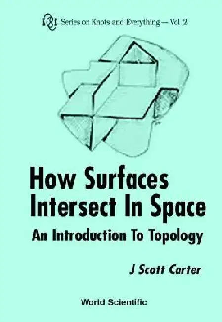 Cover of How Surfaces Intersect In...(2nd Ed)(V2)