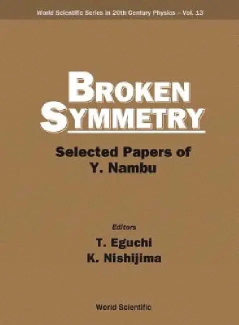 Cover of Broken Symmetry (V13)