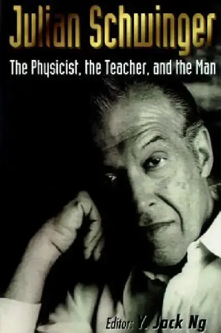 Cover of Julian Schwinger