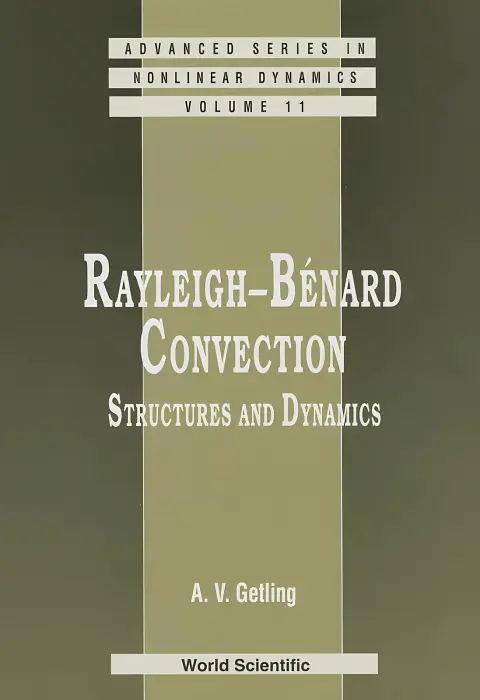 Cover of Rayleigh-Benard Convection