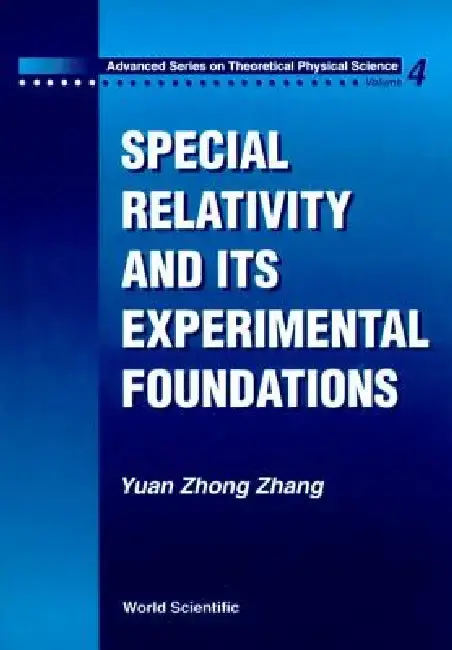 Cover of Special Relativity & Its Experiment (V4)