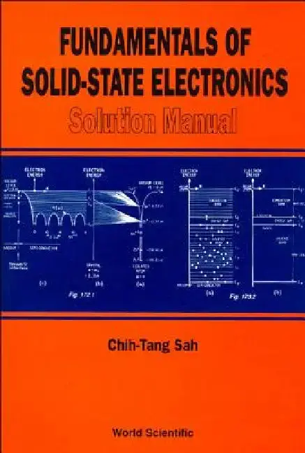 Cover of Fundamentals of Solid-State Electronics