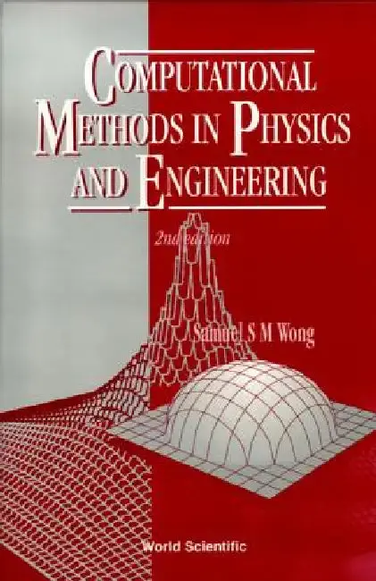 Cover of Computational Methods in Phys &, (2 Ed)
