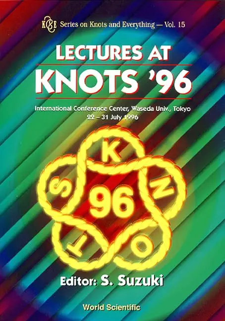 Cover of Lectures at Knots '96