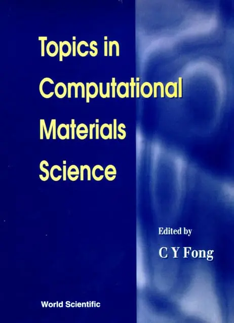 Cover of Topics in Computational Materials Science