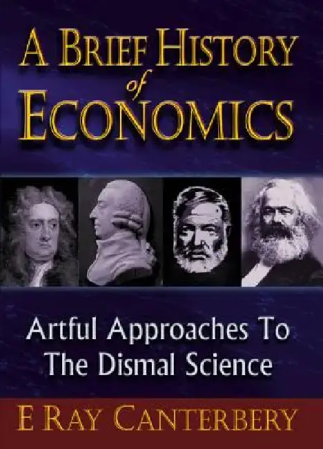Cover of A Brief History of Economics