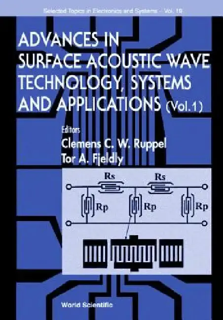 Cover of Advances in Surface Acousti..Vol 1 (V19)