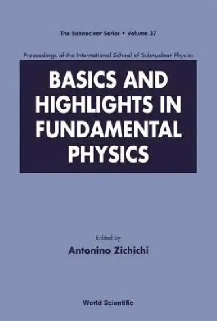 Cover of Basics and Highlights in Fundamen..(V37)