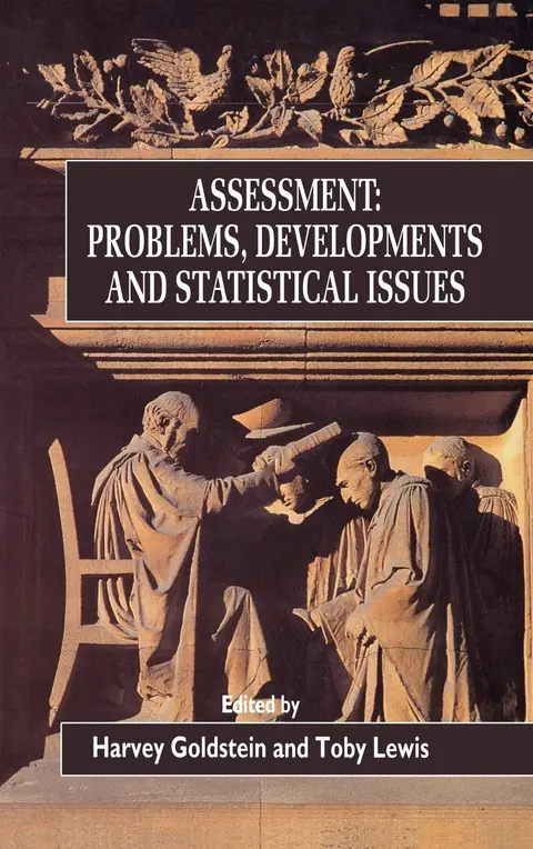 Cover of Assessment - Problems, Developments & Statistical Issues