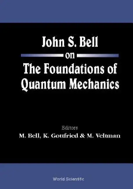 Cover of John S Bell on the Found of Quant Mech..