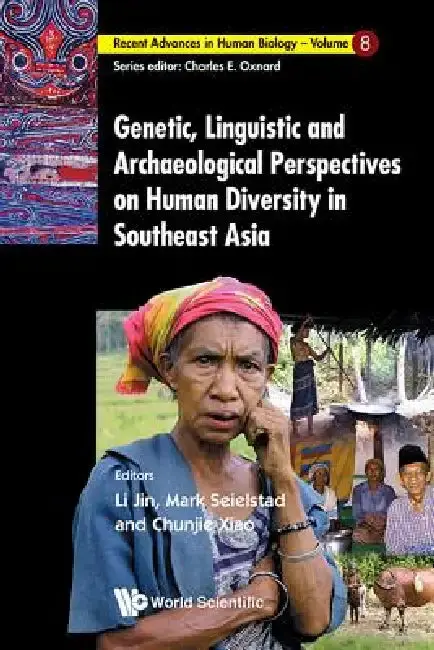Cover of Genetic, Linguistic & Archaeologic..(V8)